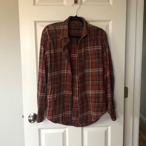 G.H. Bass - Flannel - Rust